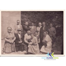 Lourdes 1958 met oa. Dina Damen Maria Pastoor-Drost Coll. HKR. F0000012